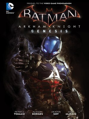 cover image of Batman: Arkham Knight Genesis (2015)